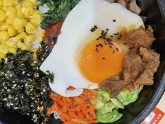 浇汁牛肉拌饭-庆米鲜朝鲜族拌饭(固戍店)