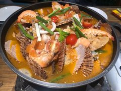 -虾宝贝胶东海鲜·渔家菜(小西天店)