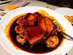 鲍鱼红烧肉-荣轩(新荣记环球金融中心店)