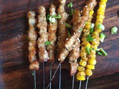 烤玉米粒-串大叔炭火烤串·鸡西大冷面刀削面(总店)