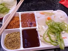 -秦炉烤肉(财富中心店)