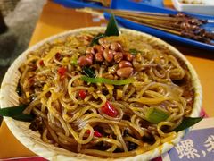 老表记爆炒螺蛳粉-老表记广西宵夜螺蛳鸭脚煲(西大店)