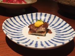 铁板鹅肝-匠和风精致料理(世茂双子塔店)