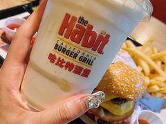 香草奶昔-The Habit Burger Grill 哈比特汉堡(复兴soho店)