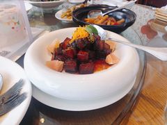 -青岛海景花园大酒店·白果树餐厅青岛菜