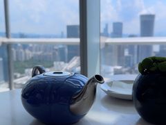 -深圳中洲万豪酒店·大堂酒廊·高空海景