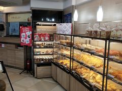 面包甜点陈列柜-85度C(北京右安门外店)