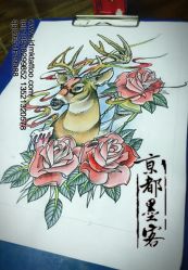 -京都墨客刺青