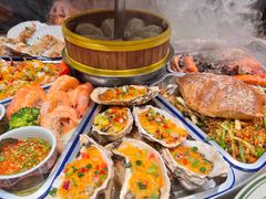 -日进一片海.生腌海鲜火锅.宵夜烧烤(三里屯总店)