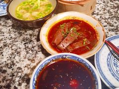 麻辣鸭血-南京大牌档(崇文门国瑞店)