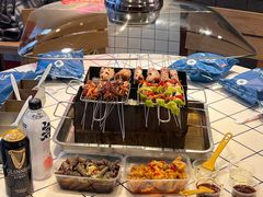 -喜悦小串丹东小黄牛海鲜烧烤大排档(民主广场店)
