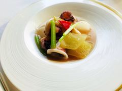 潮州咸菜烧小管-金轩中餐厅 Jin Xuan(浦东丽思卡尔顿酒店)