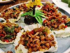 泰式香辣肉碎配生菜-Siam泰餐厅(水上公园店)
