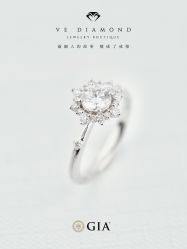 -VE DIAMOND·天然&培育钻石定制