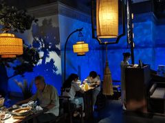 大堂-绿茶餐厅(石家庄万象城店)