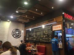 大堂-汉堡王(EAC欧美中心店)