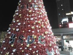 光启城圣诞树g-光启城时尚购物中心