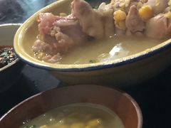 -梯坎豆花