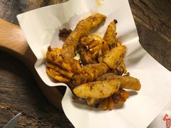 薯拼-HIGH FIVE哈福手工汉堡(桂林路店)