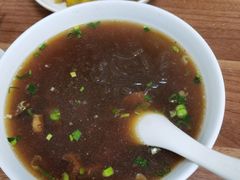 牛杂汤-草桥清真牛肉锅贴扁食店