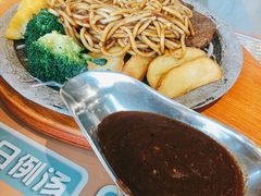 铁板西冷牛扒-大头力茶餐厅(花都融创茂店)