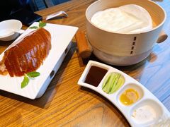 传统烤鸭-北京老铺烤鸭(西稍门店)
