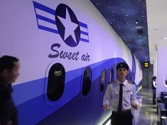 -甜心航空主题餐厅(清远万达广场店)