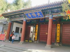 -张掖大佛寺景区