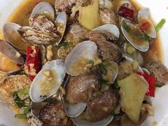 -笔墨纸虾之烧烤海鲜虾尾(好爱广场店)
