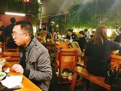 大堂-捞锅坝子老火锅(汽博中心店)