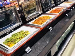 自助取餐区-韩盛·盛江山自助料理(中街大悦城店)