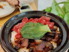 煲仔饭-隆廣發广式猪肚鸡(青青家园店)