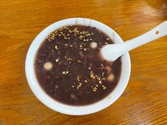 桂花赤豆糊-吴家馄饨