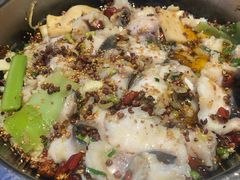 -清真·锦翔炝锅鱼(明德门店)