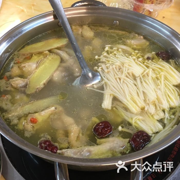 药膳光头鸡(洛社店)图片 第7张