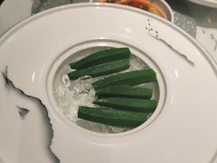 冰镇秋葵-胜记为食家·创新粤菜(车公庙店)