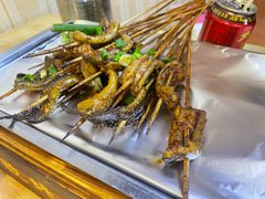 鳝鱼-晓靖轩烧烤(沙河风情店)