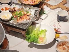 -绿茶餐厅(滨海万达广场店)