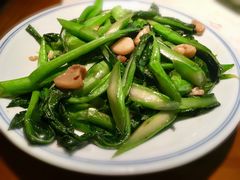 猪油渣炒菜心-大榕树下顺德菜(融创茂店)
