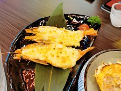 黄金芝士焗大虾（2枚）-仙隐小鹿中華の日料(荣民龙首广场店)