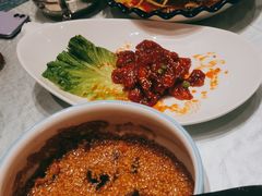 -煎饼卷大葱·非遗传承·潍坊菜(十笏园店)