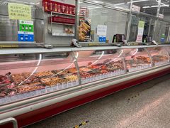 面包甜点陈列柜-稻香村金沟河第33营业部