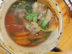 羊肉汤-丝路疆味新疆喀什餐厅(保利广场对面金地太阳城店)