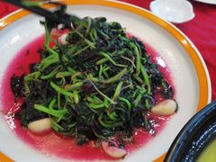 炒苋菜-蔡阿水羊肉店