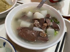 猪血猪肺汤-椰小调.儋州米烂(名门店)