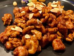 酱爆桃仁鸡丁-106餐厅(山水文园店)
