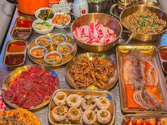 -又见炊烟炭火烤肉(五一新村店)