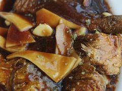 温式黄鱼烧年糕-柒园·三十年创意杭帮菜(龙湖滨江天街店)