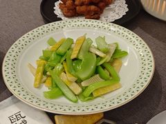 芥菜炒笋-瓯越·海鲜·瓯味一品(IM长宁国际店)