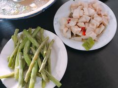 凉拌豆角-梯坎豆花